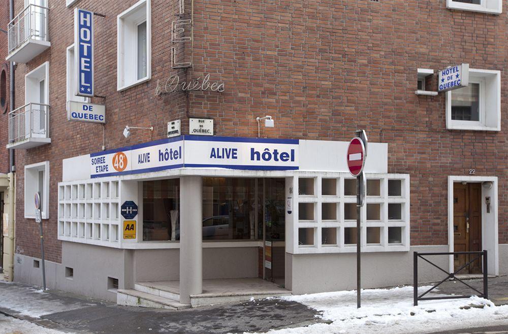 Hotel De Quebec Rouen Exterior foto